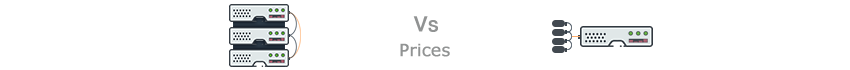 تفاوت قیمت سرور مجازی با هاست اشتراکی